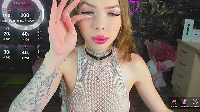 ArielSpell online show from 04.04.26