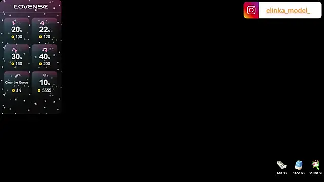 Snapshot of Elishka_ chatting on 12.03.24 Elishka online show from 12.03.24