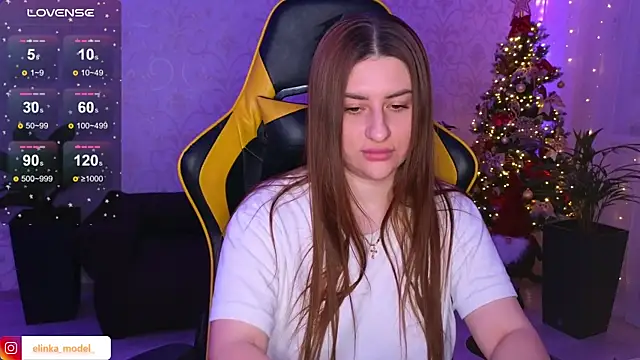 Snapshot of Elishka_ chatting on 12.15.24 Elishka online show from 12.15.24