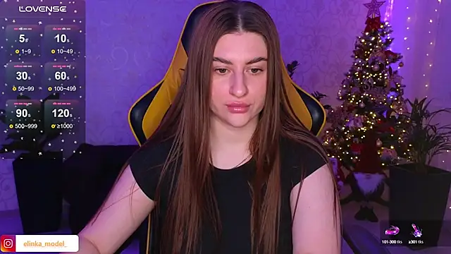 Snapshot of Elishka_ chatting on 12.18.24 Elishka online show from 12.18.24