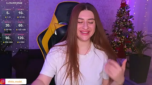 Snapshot of Elishka_ chatting on 12.19.24 Elishka online show from 12.19.24