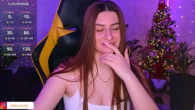 Snapshot of Elishka_ chatting on 12.25.24 Elishka online show from 12.25.24