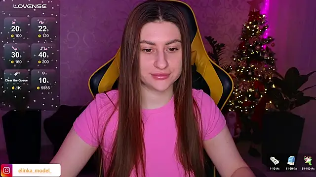 Snapshot of Elishka_ chatting on 01.09.25 Elishka online show from 01.09.25