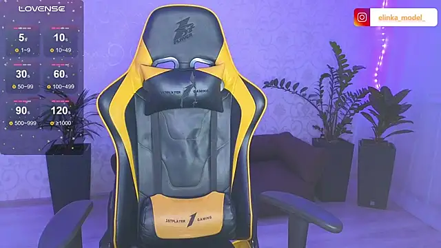 Snapshot of Elishka_ chatting on 02.23.25 Elishka online show from 02.23.25