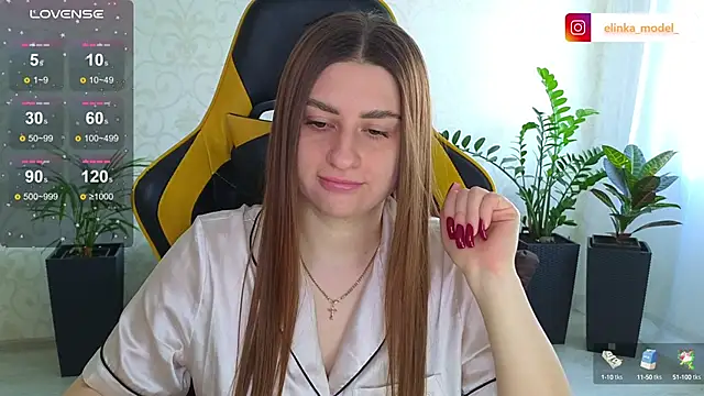 Snapshot of Elishka_ chatting on 02.24.25 Elishka online show from 02.24.25