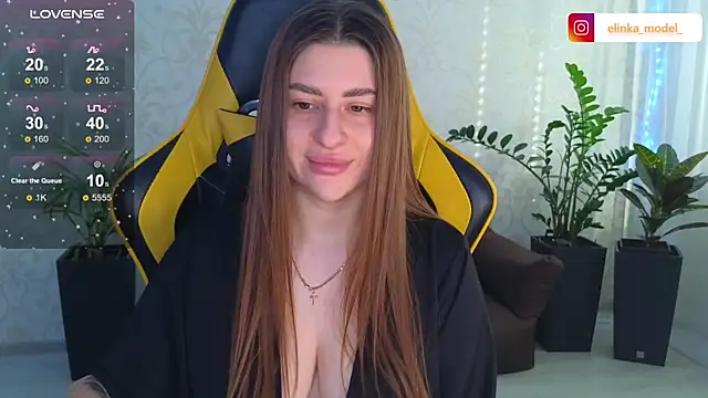 Snapshot of Elishka_ chatting on 02.26.25 Elishka online show from 02.26.25