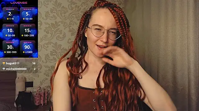 AgnesGraham online show from 09.13.25