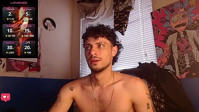 Apolo S online show from 10.23.25