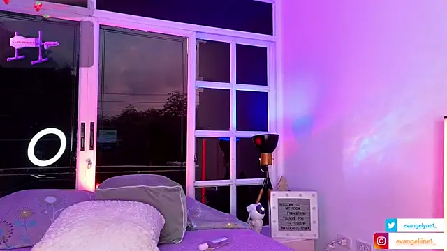 Evangelyne 1 online show from 01.10.25