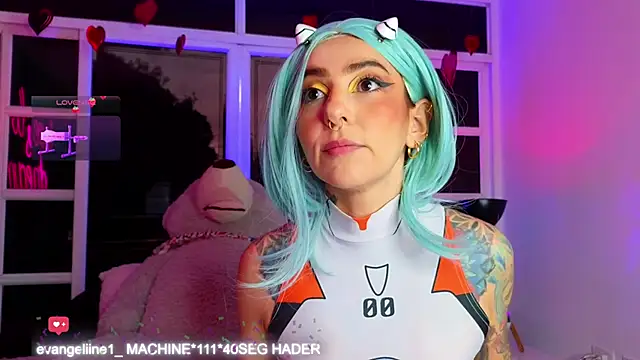 Evangelyne 1 online show from 02.14.25