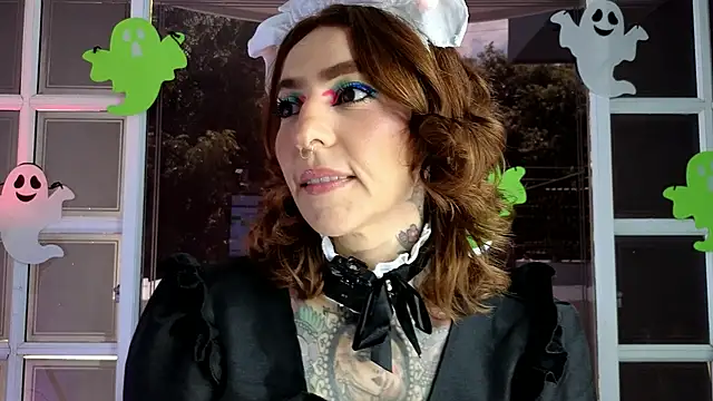 Evangelyne 1 online show from 10.17.25