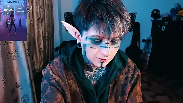 Marieblueeyes online show from 10.26.25