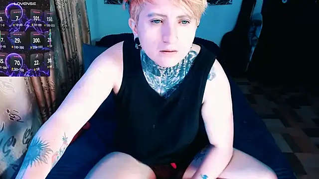 Marieblueeyes online show from 11.09.25