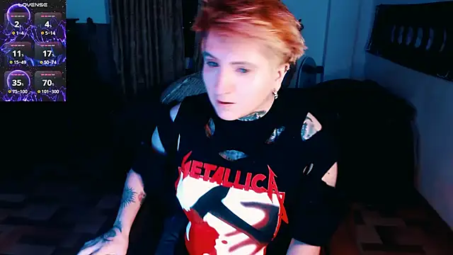 Marieblueeyes online show from 11.14.25