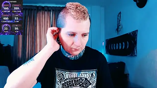 Marieblueeyes online show from 01.05.26