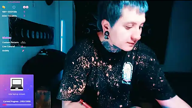 Marieblueeyes online show from 03.06.26