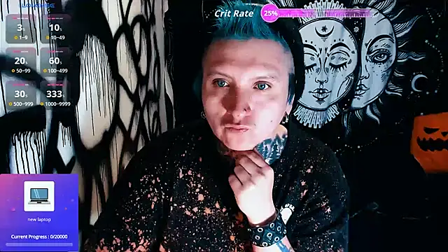 Marieblueeyes online show from 04.05.26