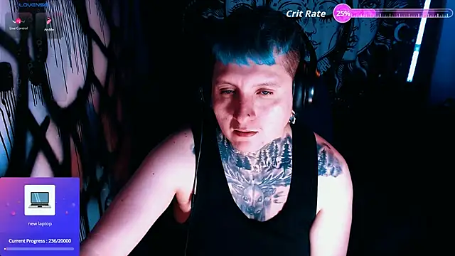 Marieblueeyes online show from 04.21.26