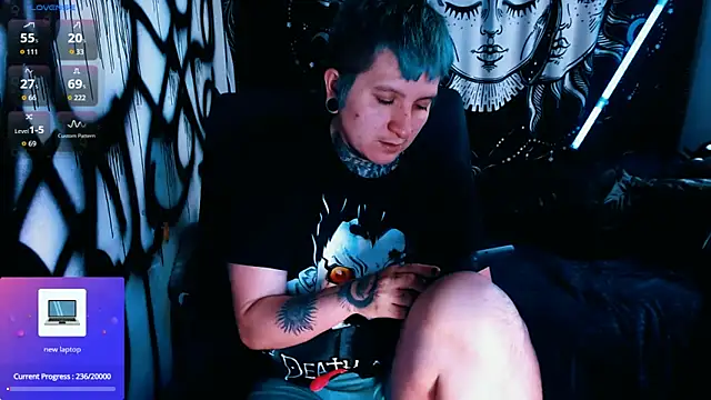 Marieblueeyes online show from 04.21.26