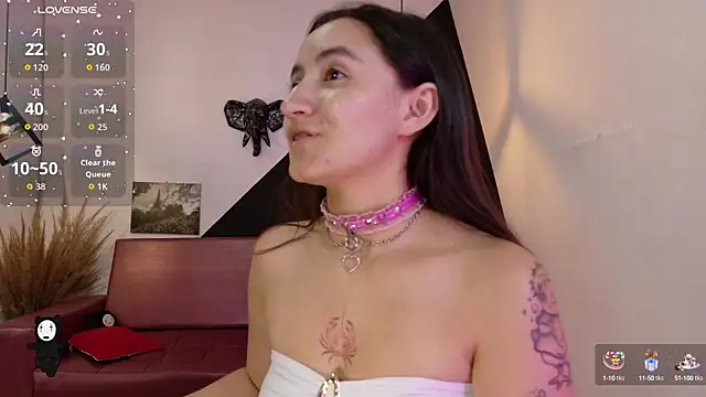 Perla Campbell online show from 09.23.25