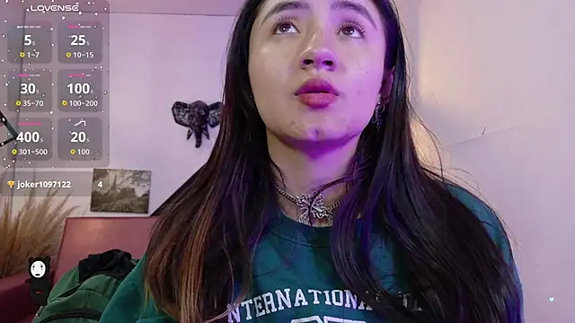 Perla Campbell online show from 09.29.25