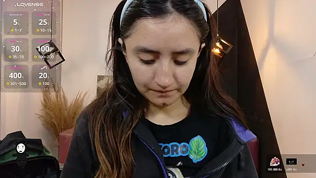 Perla Campbell online show from 11.07.25