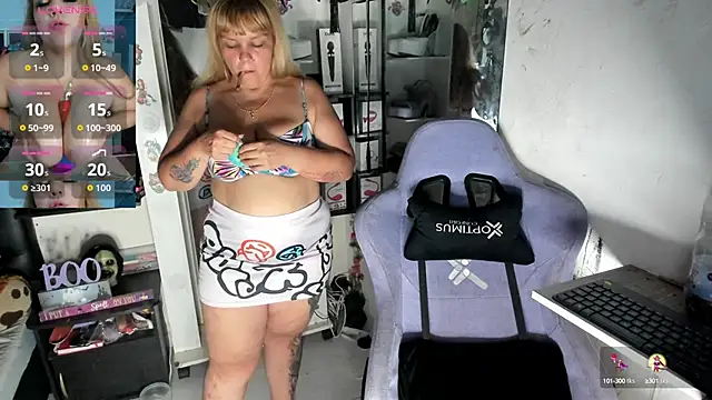 allsson queen online show from 10.17.25