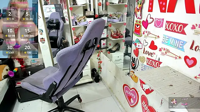 allsson queen online show from 02.26.26