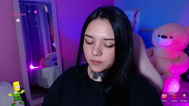 Snapshot of kim_blake chatting on 12.23.24 kim blake online show from 12.23.24