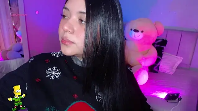 Snapshot of kim_blake chatting on 12.24.24 kim blake online show from 12.24.24