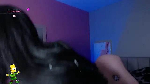 Snapshot of kim_blake chatting on 12.27.24 kim blake online show from 12.27.24