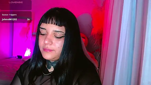 Snapshot of kim_blake chatting on 02.20.25 kim blake online show from 02.20.25