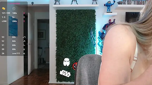 Vixen Lockheart online show from 10.26.25