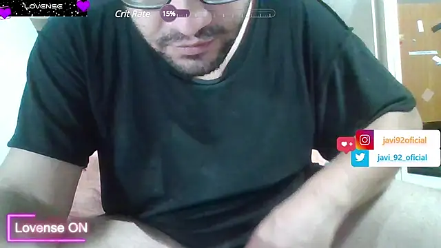 Javi 92 online show from 12.17.24