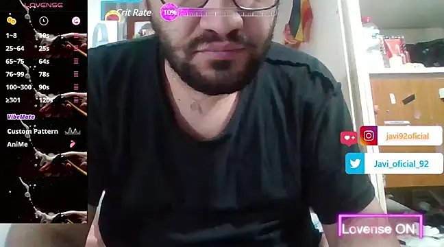 Javi 92 online show from 01.07.25