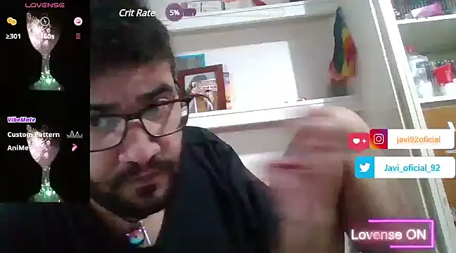 Javi 92 online show from 01.08.25