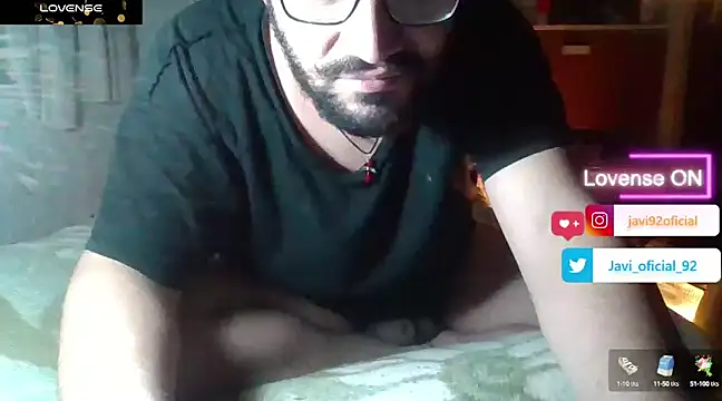 Javi 92 online show from 01.18.25