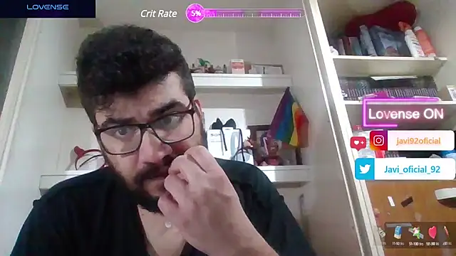 Javi 92 online show from 01.26.25