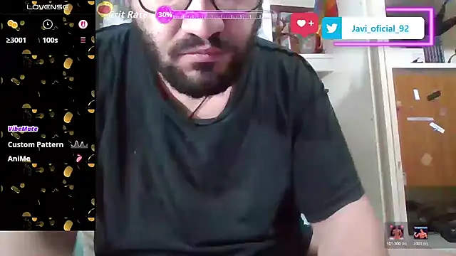 Javi 92 online show from 02.05.26