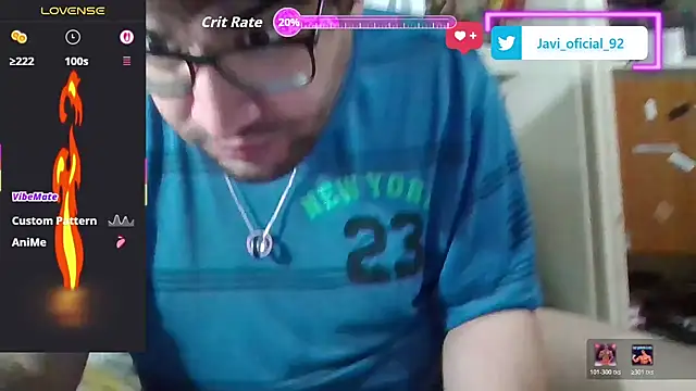 Javi 92 online show from 03.21.26