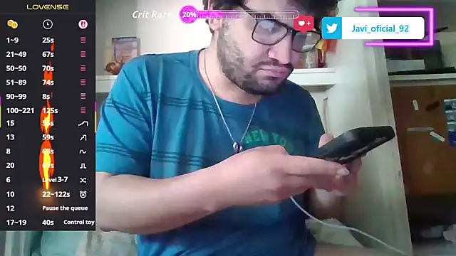 Javi 92 online show from 04.04.26