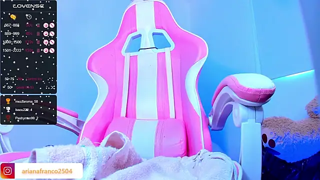 Ariana f online show from 12.02.24