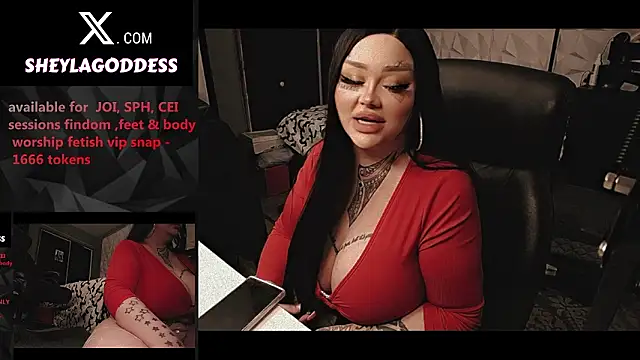 sheylagoddess11 online show from 03.17.26