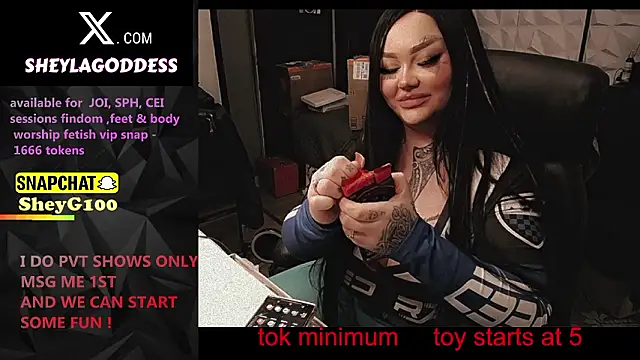sheylagoddess11 online show from 03.26.26