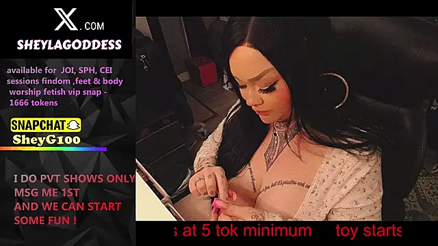 sheylagoddess11 online show from 03.27.26