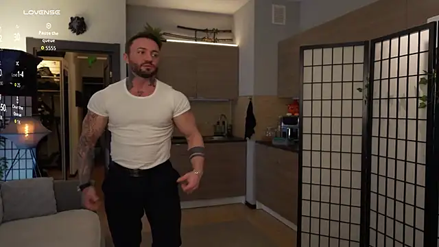 Snapshot of Demianblake chatting on 10.30.25 Demianblake online show from 10.30.25