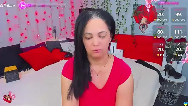 Snapshot of DarlingMilf chatting on 12.24.24 DarlingMilf online show from 12.24.24