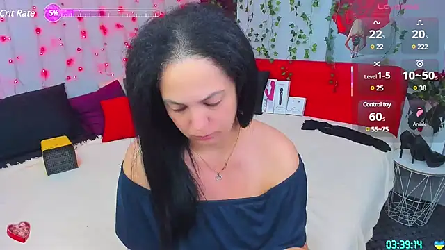 Snapshot of DarlingMilf chatting on 01.20.25 DarlingMilf online show from 01.20.25