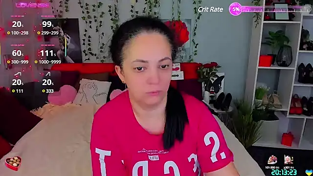 Snapshot of DarlingMilf chatting on 01.31.25 DarlingMilf online show from 01.31.25