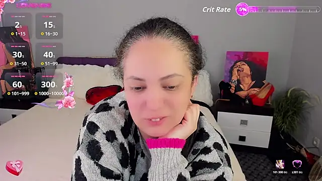 DarlingMilf online show from 12.14.25